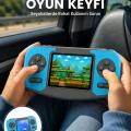 Çocuklara Özel Retro Oyun Konsolu Portatif Eğlence Cihazı