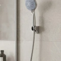 Çok Fonksiyonlu 4 Kademeli El Duşu Seti Spiral Hortumlu Banyo Duş Başlığı