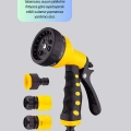 Çok Fonksiyonlu Bahçe Sulama Tabancası Ergonomik Basınçlı Sprey