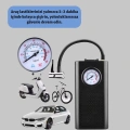 Çok Fonksiyonlu Dijital Gösterge Elektrikli Lastik Pompası