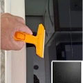 Çok Fonksiyonlu Profesyonel Cam Kazıma Bıçağı 2 Adet Yedek Bıçak Hediyeli
