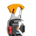Çok İşlevli Acil Durum Işığı USB Şarjlı Cep Feneri 7 Farklı Mod