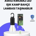 Çok Yönlü Asma Kancalı Kamp Işığı