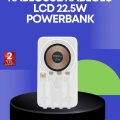 Çoklu Kablo Çıkışlı Taşınabilir Powerbank Kompakt Tasarım