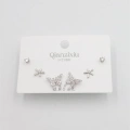 Çoklu Set Küpe - Gümüş