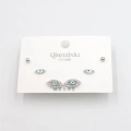 Çoklu Set Küpe - Gümüş