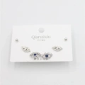 Çoklu Set Küpe - Gümüş