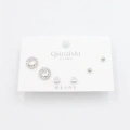 Çoklu Set Küpe - Gümüş