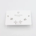 Çoklu Set Küpe - Gümüş