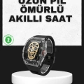Çoklu Spor Modlu Akıllı Saat Bildirim Destekli