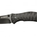 Crkt İncendor 2078 Bk Siyah Kamp Çakı 17,5cm - Manuel, Plastik Sap, Kemerlikli