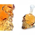 HERŞEYTREND Crystal Head Kuru Kafa Cam Şişe 350 ml