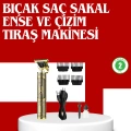 Daling Profesyonel Tıraş Makinesi Islak ve Kuru Kullanım