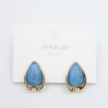 Damla Küpe - Mavi