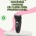 Darbelere Dayanıklı Kablosuz Erkek Tıraş Aleti