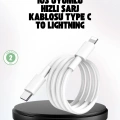 Dayanıklı Dış Kaplamalı 30W 5.0A Type-C Hızlı Şarj ve Data Kablosu