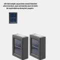 Dayanıklı Solar Aplik Hava Koşullarına Dayanıklı Dış Mekan Işığı