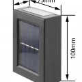 Dekorasyon Aplik Işık Güneş Enerjili Aydınlatma Dekoratif Aydınlatma