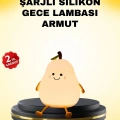 Dekoratif Armut LED Lamba Renk Ayarlı Şarj Edilebilir