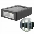 Dekoratif Duvar Lambası Solar Güneş Enerjili Bahçe Aydınlatması