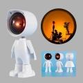 Dekoratif Gün Batımı Işığı – Astronot Figürlü