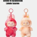 Dekoratif Labubu Peluş Figür Oyuncak Yeni Seri