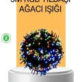 Dekoratif LED Çelenk Işık 8 Farklı Aydınlatma Modu