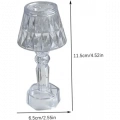 HERŞEYTREND Dekoratif Pilli LED Masa Lambası 12Li