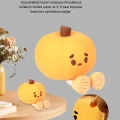 Dekoratif Pumpkin Gece Lambası Şarjlı Dokunmatik LED Işık