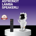 Dekoratif ve Fonksiyonel Astronot Projeksiyon Aydınlatma