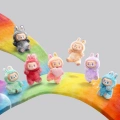 Dekoratif Yumuşak Labubu Peluş Figür – Koleksiyonluk ve Çocuklara Uygun Hediye 20 cm