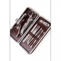 HERŞEYTREND Deri Çantalı 12li Manikür Seti