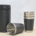Derili Kılıflı 4lü Shot Bardak Alk3925