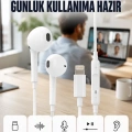 Derin Bas ve Net Ses Özellikli Kulak İçi Kulaklık Yeni Nesil