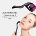 Derma Roller Titanyum İğneli Cilt Yenileyici – Akne ve Kırışıklık Karşıtı