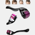 Derma Roller Titanyum İğneli Cilt Yenileyici – Akne ve Kırışıklık Karşıtı