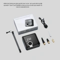 Dijital Ekranlı Şarjlı Hava Kompresörü 150 PSI Güçlü Motorlu