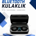 Dijital Göstergeli Bluetooth Kulaklık Kablosuz TWS Stereo Bluetooth 5.0