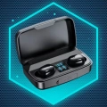 Dijital Göstergeli Bluetooth Kulaklık Kablosuz TWS Stereo Bluetooth 5.0
