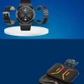Dijital Göstergeli Bluetooth Kulaklık ve Bildirim Görebilen Akıllı Saat Alarm ve Titreşim