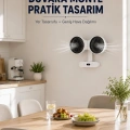 Dijital Göstergeli Çift Fan Başlıklı Masa Vantilatörü