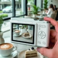 Dijital Kamera 4K Video 48 MP Fotoğraf Çekim Özellikli