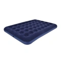 Dış Mekan Şişme Yatak Çift Kişilik Flokeli Yüzey Konforlu Kullanım
