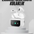 Dokunmatik Ekranlı Air Pro 2 ANC Kulaklık Kablosuz Çok Fonksiyonlu