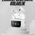 Dokunmatik Ekranlı Air Pro 2 ANC Kulaklık Kablosuz Çok Fonksiyonlu