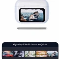 Dokunmatik Ekranlı ANC/ENC Yeni Nesil Pro Bluetooth Kulaklık Dokunmatik Ekran