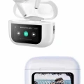 Dokunmatik Ekranlı ANC/ENC Yeni Nesil Pro Bluetooth Kulaklık Dokunmatik Ekran