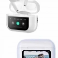 Dokunmatik Ekranlı ANC/ENC Yeni Nesil Pro Bluetooth Kulaklık Dokunmatik Ekran