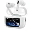 Dokunmatik Ekranlı ANC/ENC Yeni Nesil Pro Bluetooth Kulaklık Dokunmatik Ekran