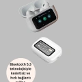 Dokunmatik Ekranlı Bluetooth Kulaklık ANC Gürültü Önleme Suya Dayanıklı